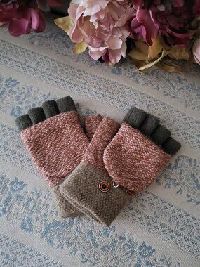 🎁 FREE WITH PURCHASE- NOT FOR SALE (see description) Fingerless Gloves Mittens
